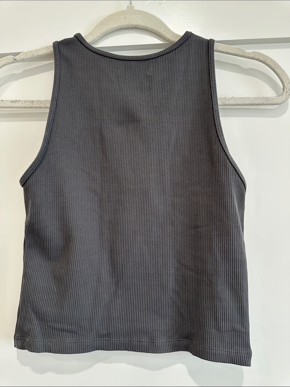 A&F Ribbed Tank - Picture 2 of 2